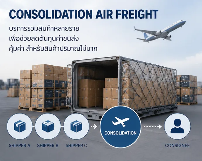 Consolidation Air Freight