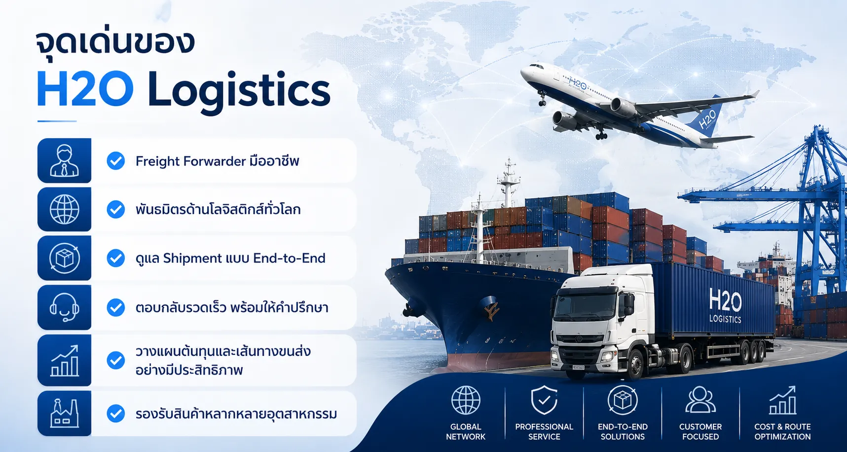 H2O Logistics