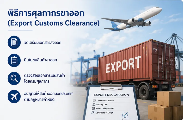 ศุลกากรขาออก คือ