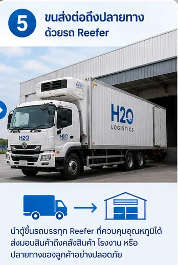 hualage reefer container